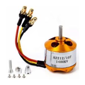 dji 2212 920kv brushless dc motor for drone with black cap (cw motor rotation) (copy)
