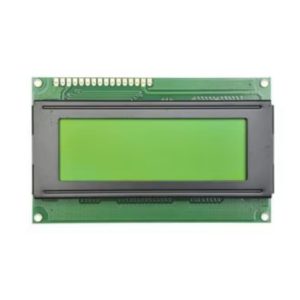 20x4 parallel lcd display with green backlight