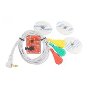 ad8232 ecg monitor sensor module