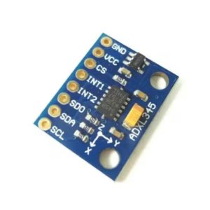 adxl345 tripple axis accelerometer board