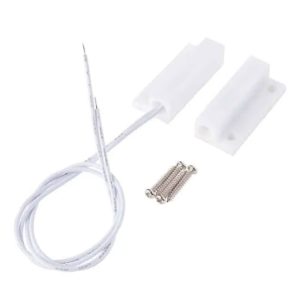 mc 38 wired door window sensor magnetic switch home alarm system