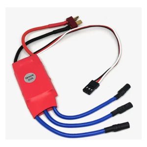 simonk 30a bldc esc electronic speed controller with connectors