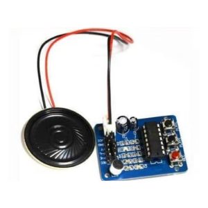 isd1820 voice recording module with on board mic and speaker