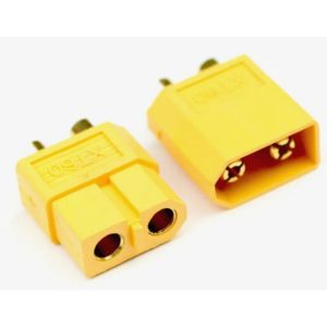 xt60 connectors male and female pair