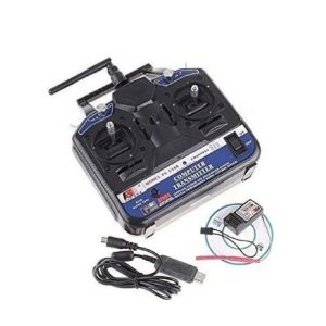 Fly Sky FS-CT6B 6-Channel 2.4 Ghz Transmitter and Receiver