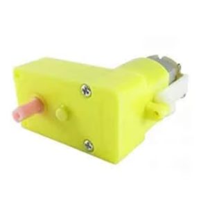 100 rpm l shape bo motor