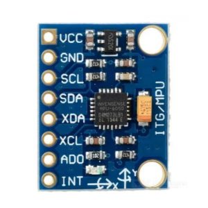 mpu 6050 3 axis accelerometer and gyro sensor