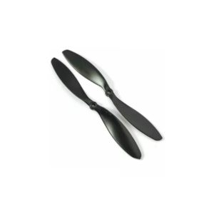 8 inch 8×4.5 propellers black cw ccw 2pcs/bag 8045