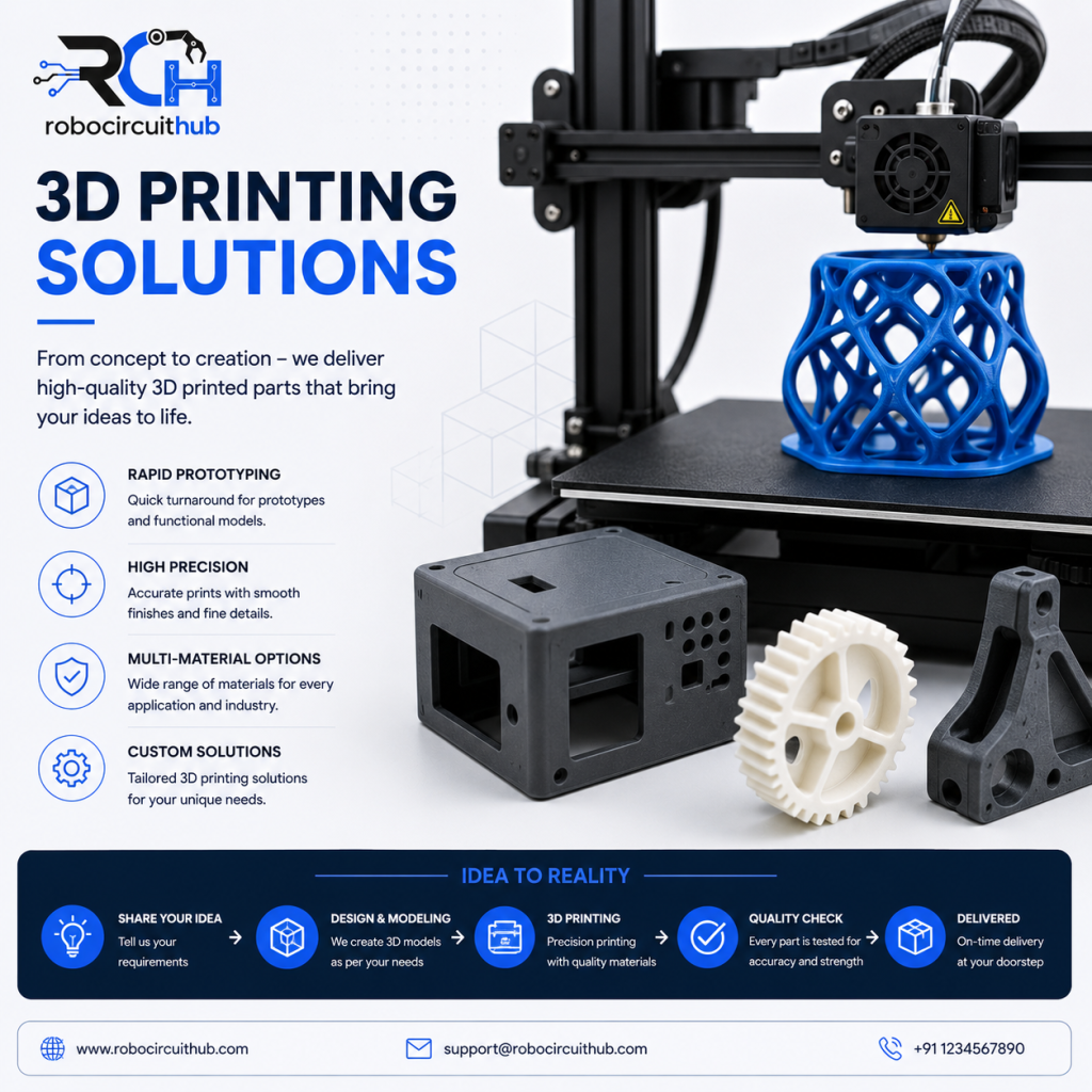 3dprint robocircuithub kanpur