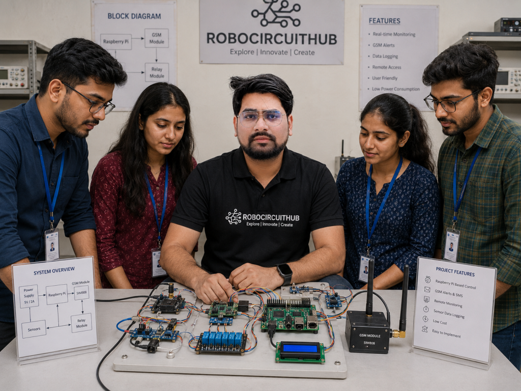 robocircuithub kanpur project
