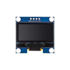 0.96 inch i2c 4pin oled display module blue