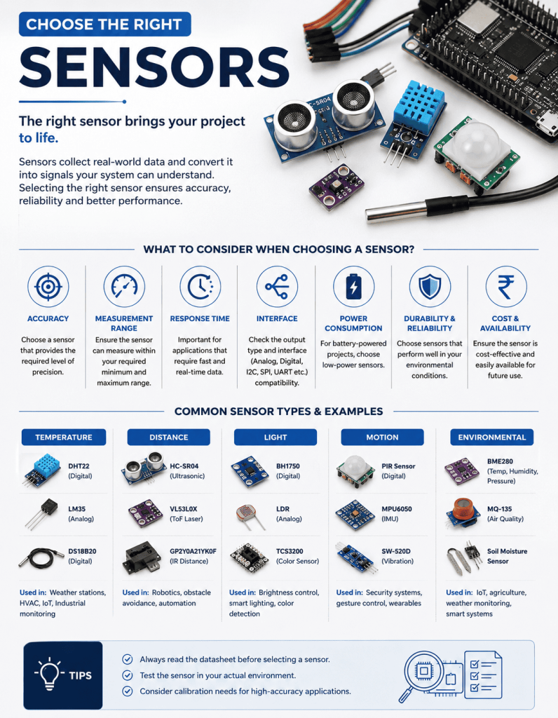robocircuithub how to select the right electronic components for your project 4