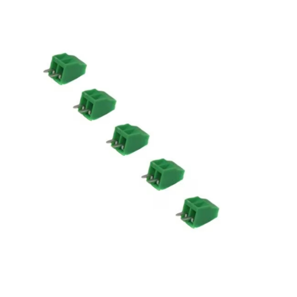 2 pin 5.08mm pitch pluggable screw terminal block (pack of 5) 2 pin 5.08mm pitch pluggable screw terminal block (pack of 5)
