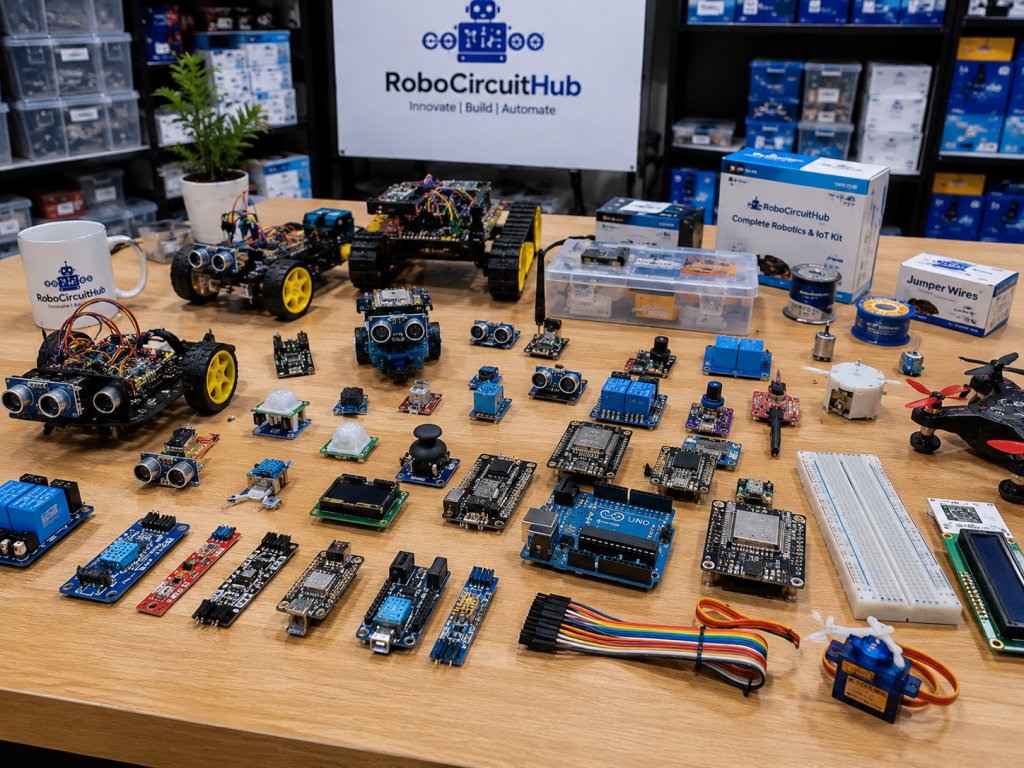 robocircuithub components table 01
