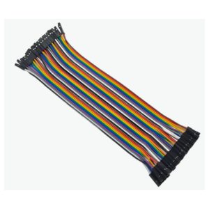 10cm male to male breadboard jumper dupont 2.54mm 1p 1p cable 40 pcs (copy)