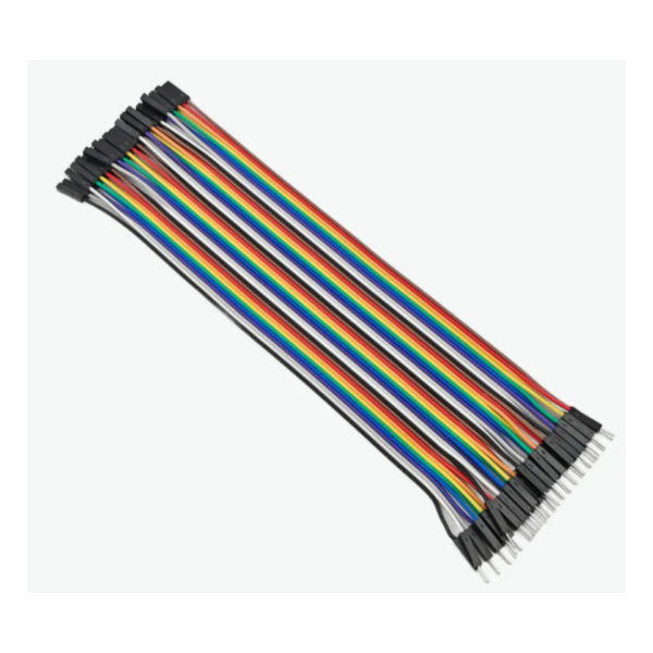 10cm male to female breadboard jumper dupont 2.54mm 1p 1p cable 40 pcs 10cm male to female breadboard jumper dupont 2.54mm 1p 1p cable 40 pcs
