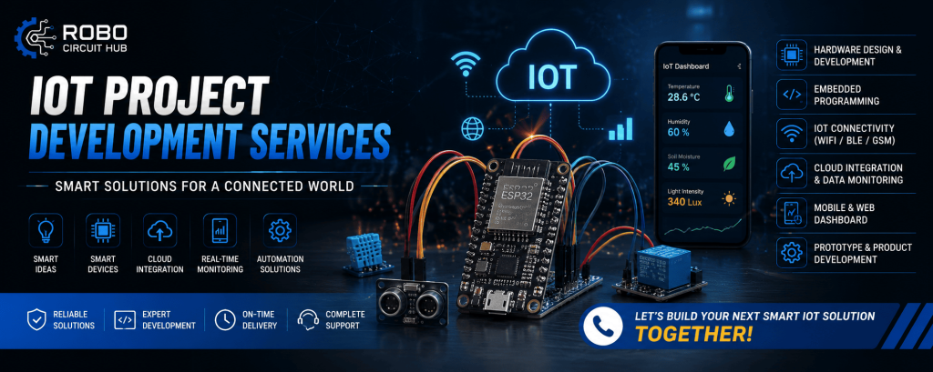 robocircuithub iot roject in kanpur