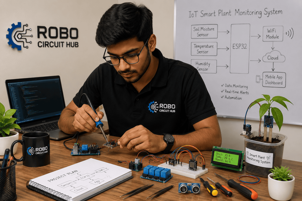 robocircuithub iot roject in kanpur 2