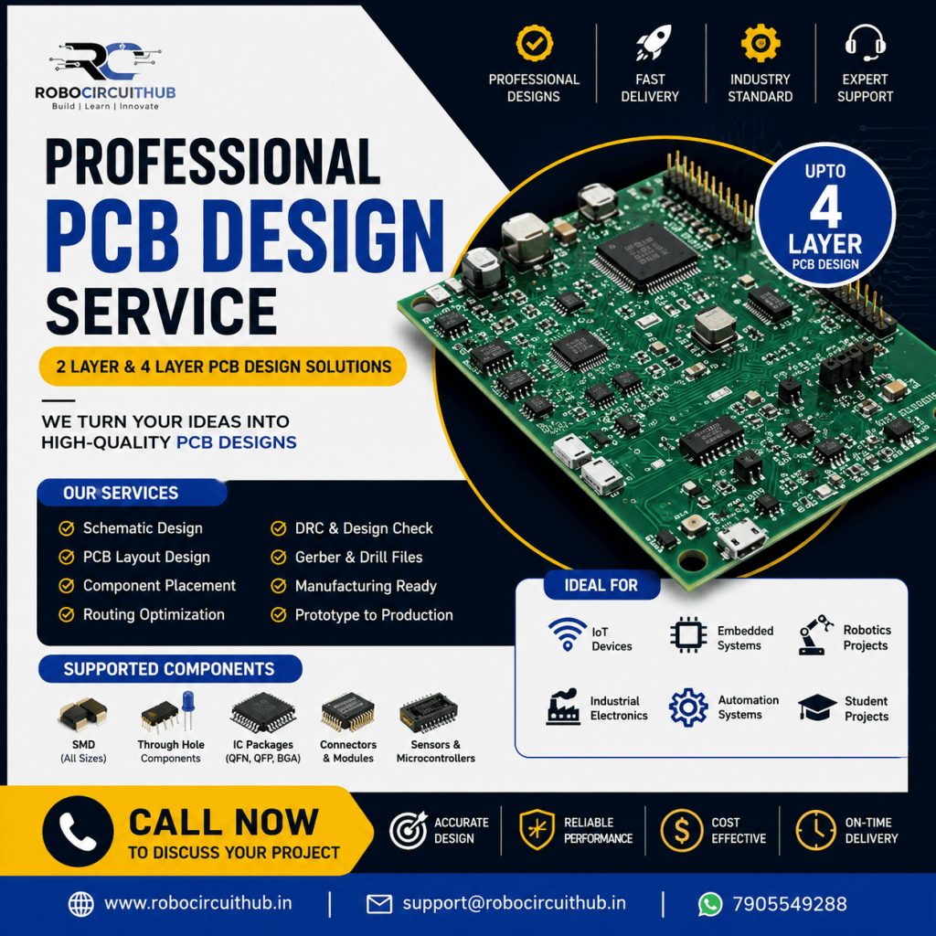robocircuithub pcb design service in kanpur