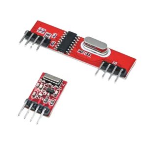 433mhz rf transmitter receiver wireless module