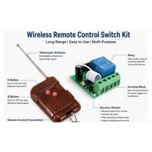 one channel rf remote control switch (433 mhz)