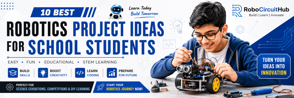 10 best robotics project ideas for school students (easy, fun & educational) 3
