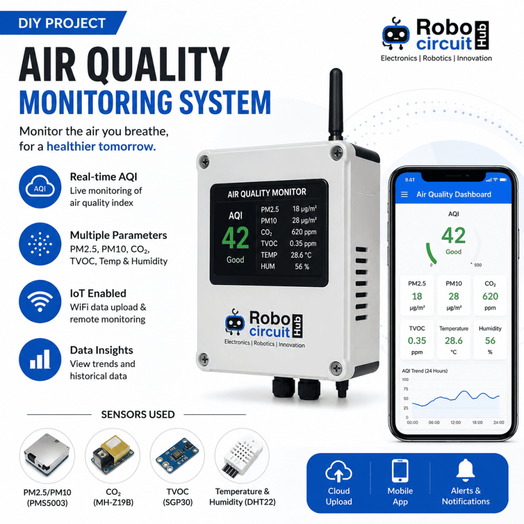 10 best robotics project ideas for school students air quality