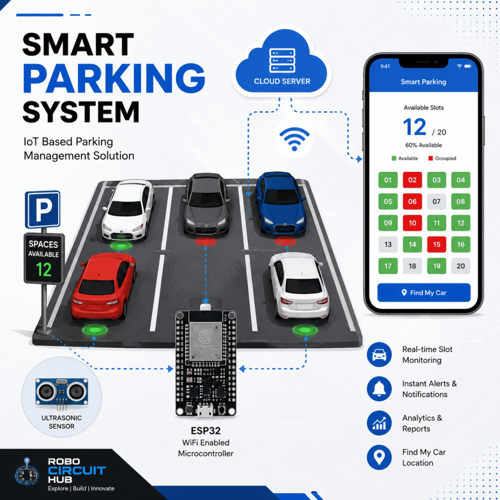 10 best robotics project ideas for school students car parking