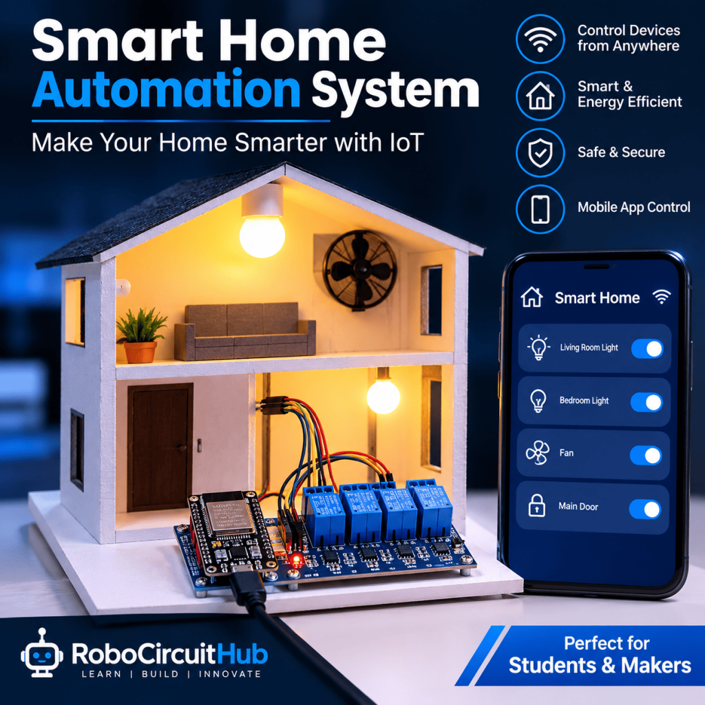 10 best robotics project ideas for school students home automation